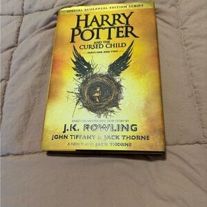 Harry Potter and the Cursed Child Special Edition Script Book